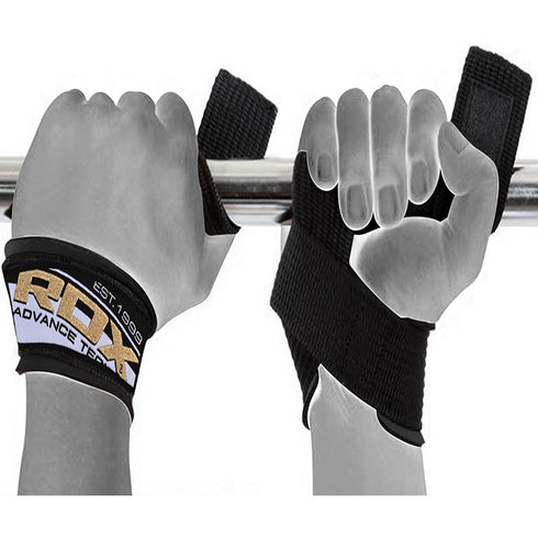 RDX W1 LEATHER WRIST STRAPS-1